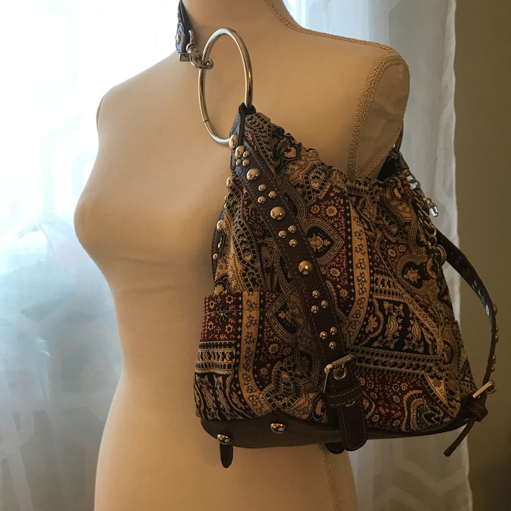 Kathy Van Zeelanda Handbag Purse